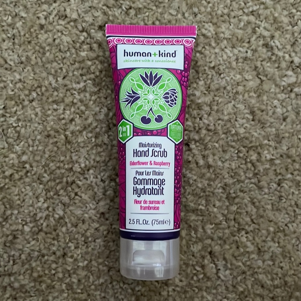 Human+Kind - Moisturizing Hand Scrub